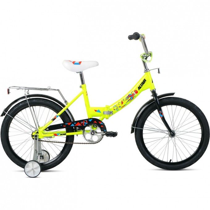 Велосипед ALTAIR CITY KIDS 20 COMPACT 13 Желтый 2022 CITYKIDS20COMPACT13yellow22