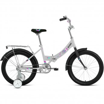 Велосипед ALTAIR CITY KIDS 20 COMPACT 13 Серый 2020