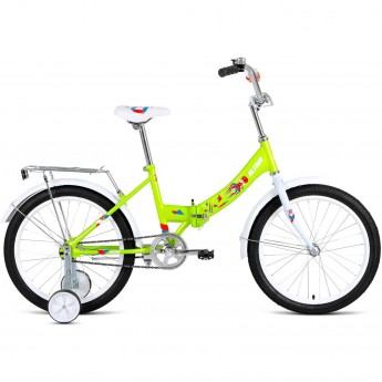 Велосипед ALTAIR CITY KIDS 20 COMPACT 13 Зеленый 2020