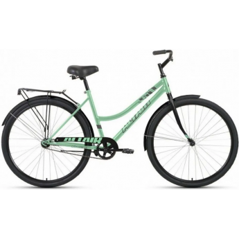 Велосипед ALTAIR CITY LOW 28, рама 19", мятный/черный, 2023