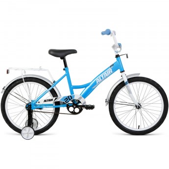 Велосипед ALTAIR KIDS 20 13 Бирюзовый / Белый 2021