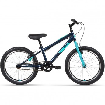 Велосипед ALTAIR MTB HT 20 1.0 10,5 Синий / Бирюзовый 2022