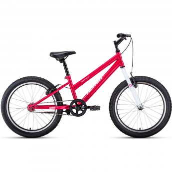 Велосипед ALTAIR MTB HT 20 LOW 10,5 Розовый / Белый 2020