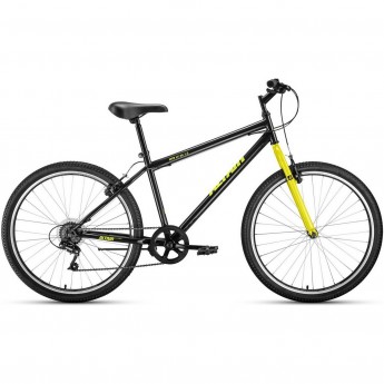 Велосипед ALTAIR MTB HT 26 1.0 17 Черный / Желтый 2021