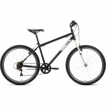 Велосипед ALTAIR MTB HT 26 1.0 17 Черный / Серый 2022