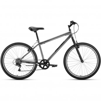 Велосипед ALTAIR MTB HT 26 1.0 19 Серый / Черный 2021