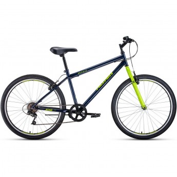 Велосипед ALTAIR MTB HT 26 1.0 19 Синий / Зеленый 2020