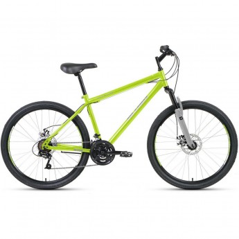 Велосипед ALTAIR MTB HT 26 2.0 D 17 Зеленый / Серый 2021