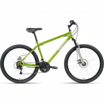 Велосипед ALTAIR MTB HT 26 2.0 D 17 Зеленый / Серый 2022