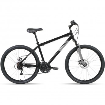 Велосипед ALTAIR MTB HT 26 2.0 D 19 Черный / Серый 2022