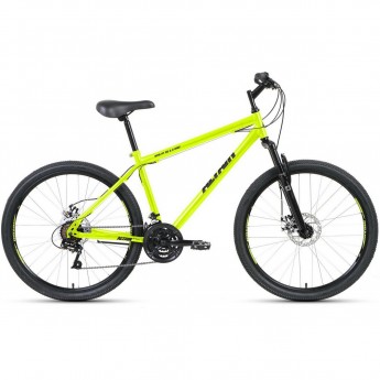 Велосипед ALTAIR MTB HT 26 2.0 D 19 Зеленый / Черный 2021