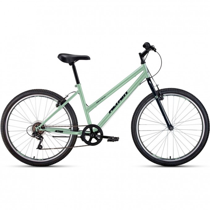 Велосипед ALTAIR MTB HT 26 LOW 15 Мятный / Черный 2020 MTBHT26LOW15mint/black20