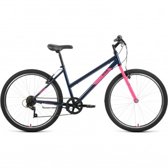 Велосипед ALTAIR MTB HT 26 LOW 15 Синий / Розовый 2022