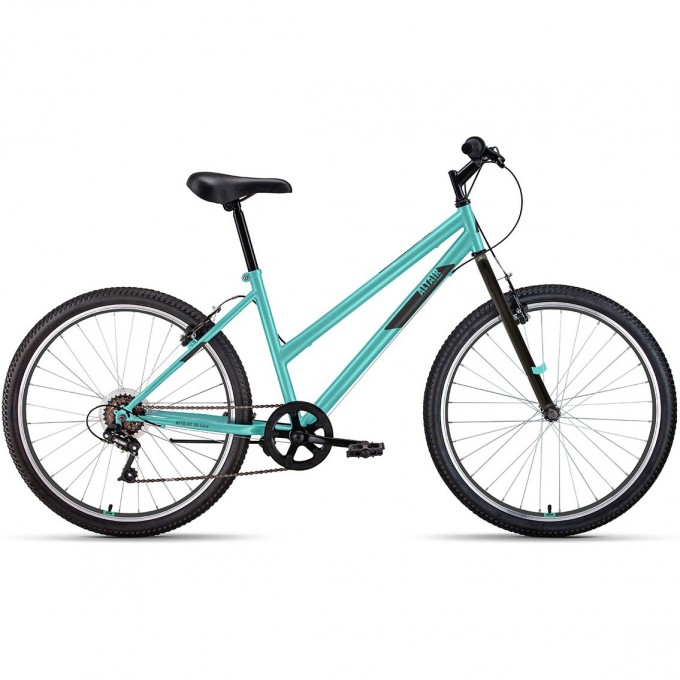 Велосипед ALTAIR MTB HT 26 LOW 17 Мятный / Черный 2022 MTBHT26LOW17mint/black22