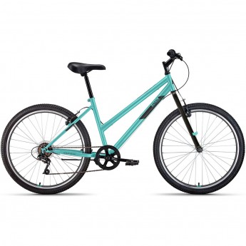 Велосипед ALTAIR MTB HT 26 LOW 26", рама 17", мятный/черный, 2022