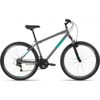 Велосипед ALTAIR MTB HT 27,5 1.0 19 Серый / Мятный 2022