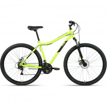 Велосипед ALTAIR MTB HT 29 2.0 D 21 Зеленый / Черный 2022