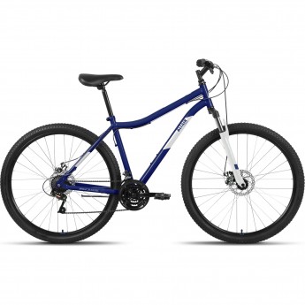 Велосипед ALTAIR MTB HT 29 2.0 D 29", рама 21", темно-синий/серебристый, 2022